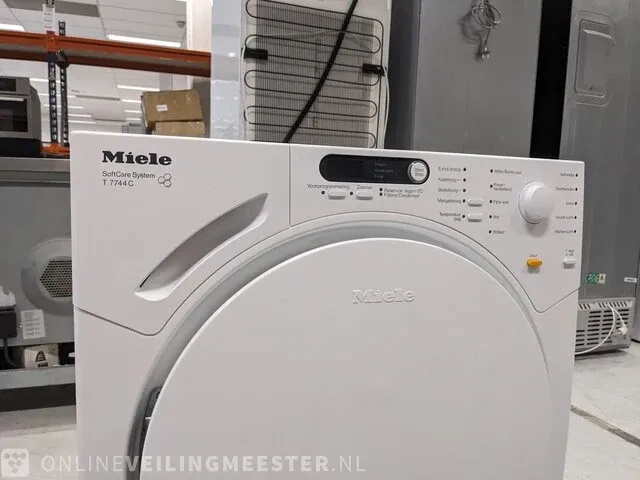Condensdroger miele, t 7744 c - afbeelding 5 van  11