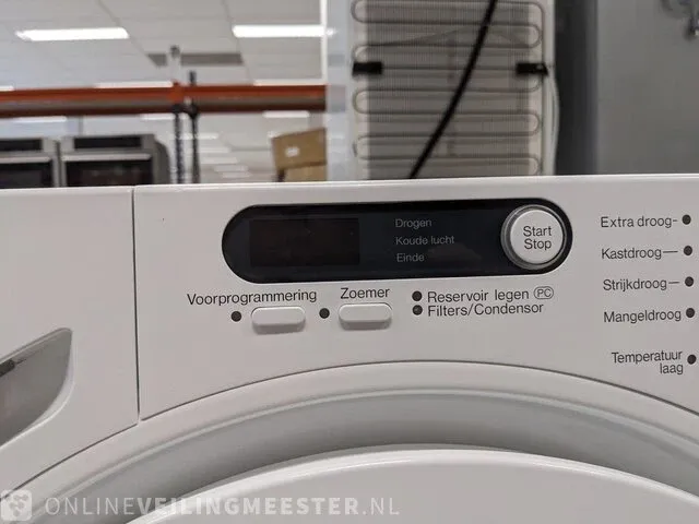 Condensdroger miele, t 7744 c - afbeelding 7 van  11