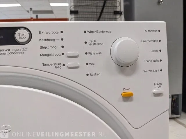 Condensdroger miele, t 7744 c - afbeelding 8 van  11