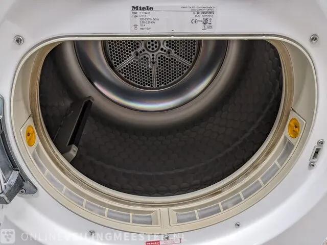 Condensdroger miele, t 7744 c - afbeelding 10 van  11