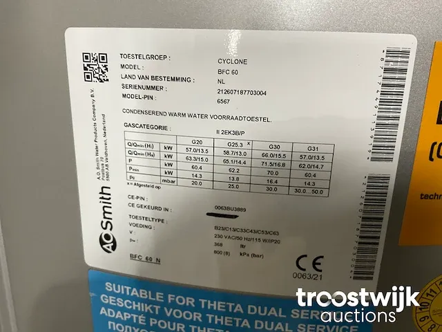 Condenserende hr boiler - afbeelding 3 van  4