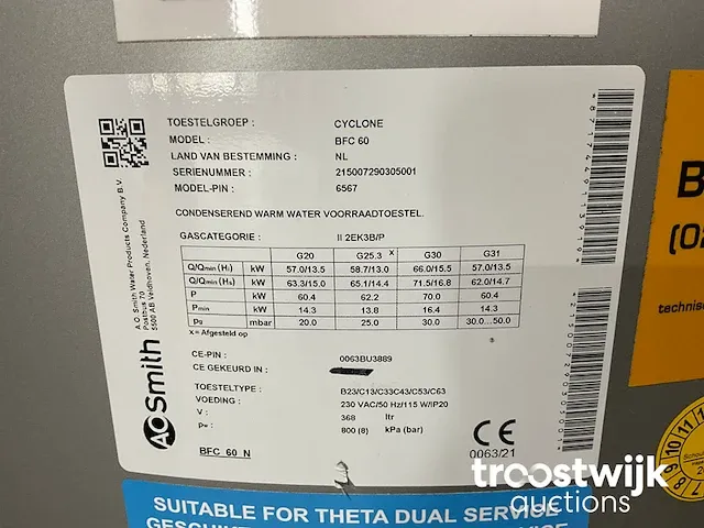 Condenserende hr boiler - afbeelding 3 van  4