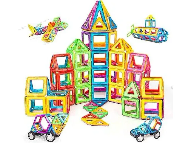 Condis magnetische bouwstenen - afbeelding 1 van  4