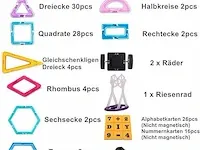 Condis magnetische bouwstenen - afbeelding 2 van  4