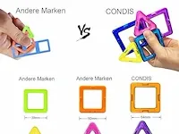 Condis magnetische bouwstenen - afbeelding 3 van  4