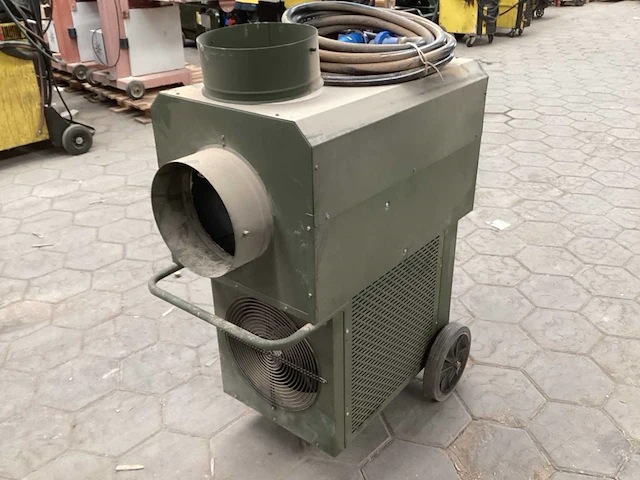 Condizionatore t.e.73 elektrische kachel - afbeelding 4 van  6