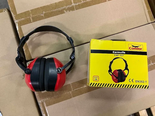 Condor - emf-027 - gehoorbescherming (40x) - afbeelding 1 van  3