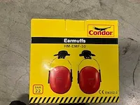 Condor - hm-emf-30 - gehoorbescherming t.b.v. condor veiligheidshelm (40x) - afbeelding 2 van  4