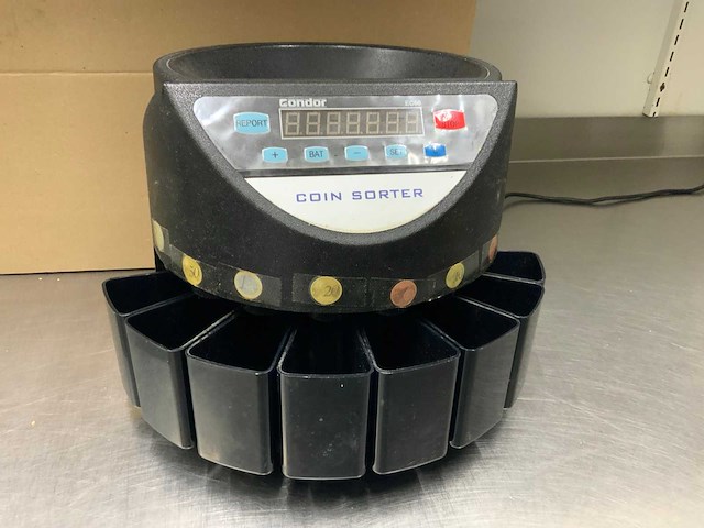 Condor ec60 geldsorteer en telmachine - afbeelding 1 van  4