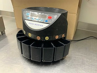 Condor ec60 geldsorteer en telmachine - afbeelding 2 van  4