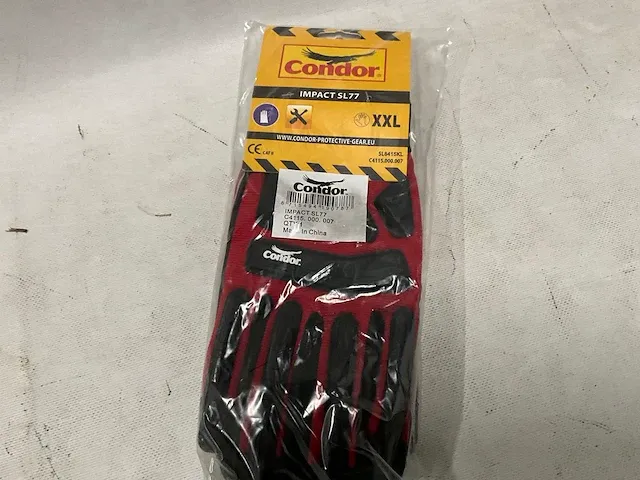 Condor impact sl77 heavy impact werkhandschoen xxl (38x) - afbeelding 1 van  5