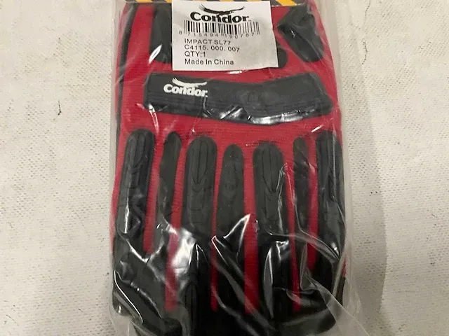 Condor impact sl77 heavy impact werkhandschoen xxl (38x) - afbeelding 3 van  5