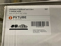 Conduct pv tube flatroof set (3x) - afbeelding 6 van  7