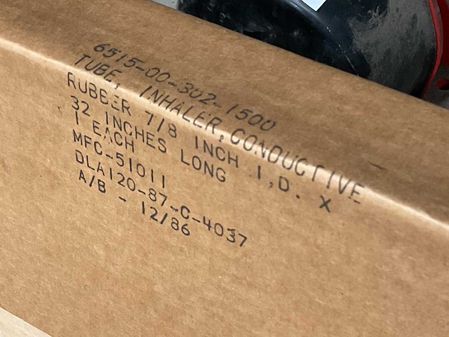 Conductive inhaler tube (13x) - afbeelding 3 van  4