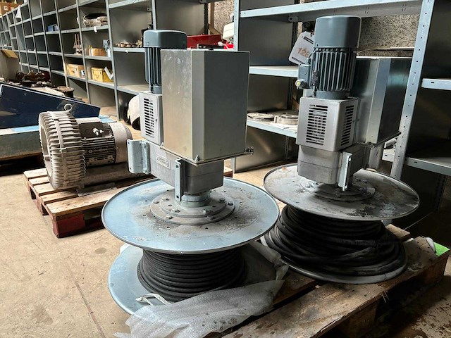 Conductix - w80/16, 690v 50a - wire, cables & cords (2x) - afbeelding 2 van  6