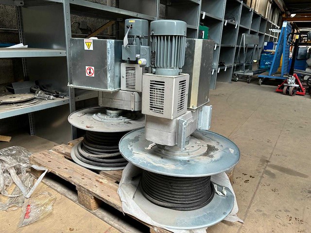 Conductix - w80/16, 690v 50a - wire, cables & cords (2x) - afbeelding 1 van  6