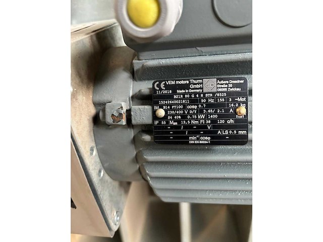 Conductix - w80/16, 690v 50a - wire, cables & cords (2x) - afbeelding 4 van  6