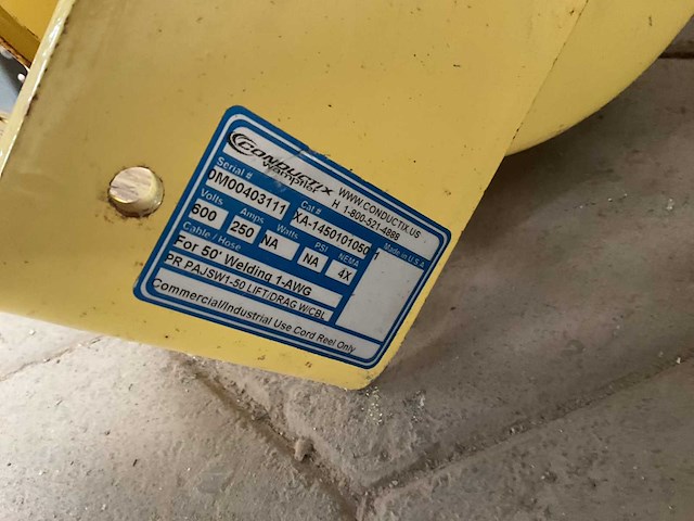 Conductix welding wheel - afbeelding 3 van  3