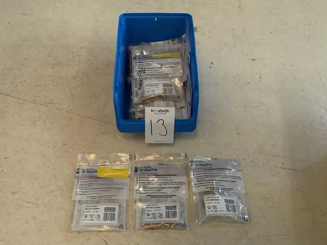 Conex banninger maxipro koppelingen voor koelleidingen - afbeelding 1 van  4