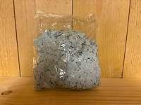 Confetti blauw - 100gr (2880x) - afbeelding 2 van  2