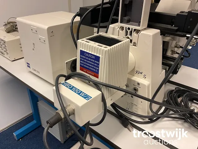 Confocal laser scanning microscoop - afbeelding 8 van  15