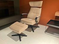 Conform style relaxfauteuil inclusief ottoman - afbeelding 1 van  12