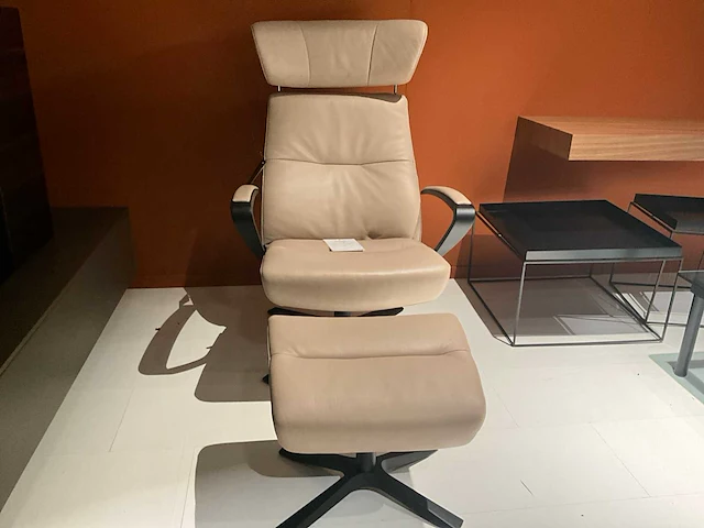 Conform style relaxfauteuil inclusief ottoman - afbeelding 5 van  12