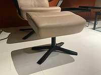 Conform style relaxfauteuil inclusief ottoman - afbeelding 7 van  12