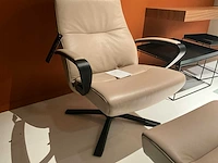 Conform style relaxfauteuil inclusief ottoman - afbeelding 9 van  12