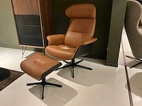 Conform time out large relaxfauteuil inclusief ottoman - afbeelding 1 van  9