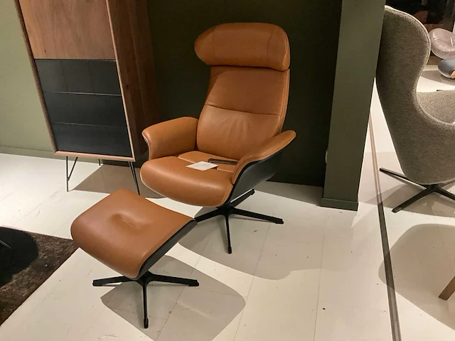 Conform time out large relaxfauteuil inclusief ottoman - afbeelding 2 van  9