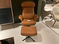 Conform time out large relaxfauteuil inclusief ottoman - afbeelding 3 van  9