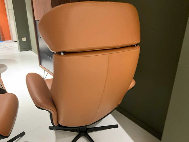Conform time out large relaxfauteuil inclusief ottoman - afbeelding 9 van  9