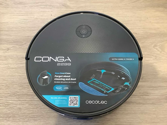Conga - ultra home x-treme x - 2299 - robotstofzuigers - afbeelding 2 van  6