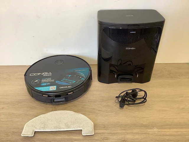 Conga - ultra home x-treme x - 2299 - robotstofzuigers - afbeelding 6 van  6