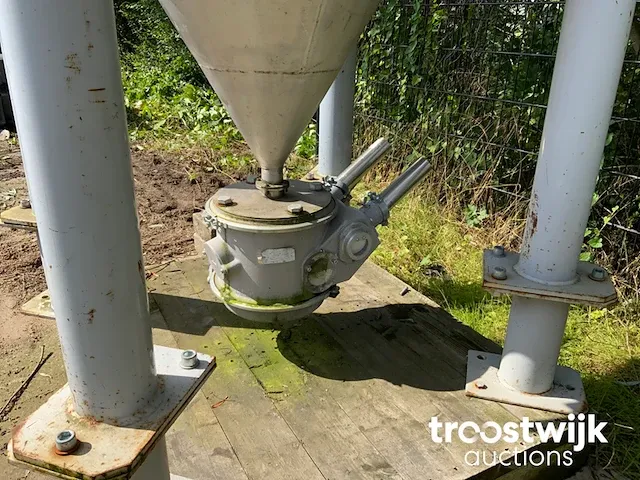 Conische hopper rvs - afbeelding 3 van  3
