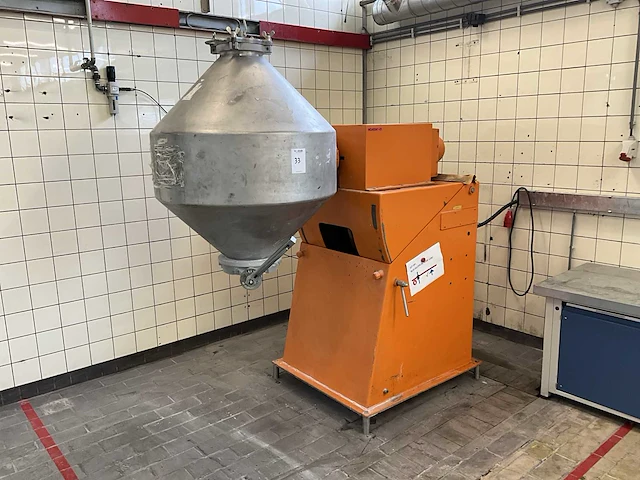Conische mengmachine - afbeelding 1 van  9