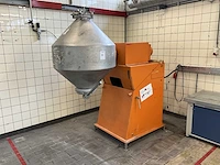 Conische mengmachine - afbeelding 1 van  9
