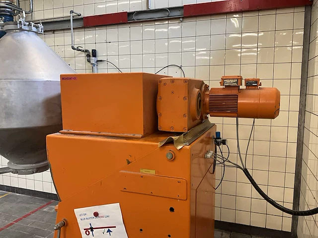 Conische mengmachine - afbeelding 3 van  9