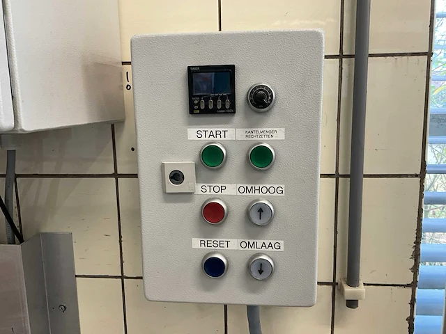 Conische mengmachine - afbeelding 8 van  9