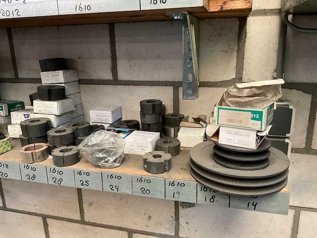 Conische slotbussen, snaren en aandrijfmateriaal - afbeelding 4 van  11