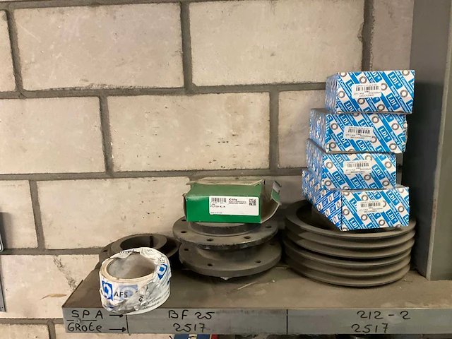 Conische slotbussen, snaren en aandrijfmateriaal - afbeelding 8 van  11
