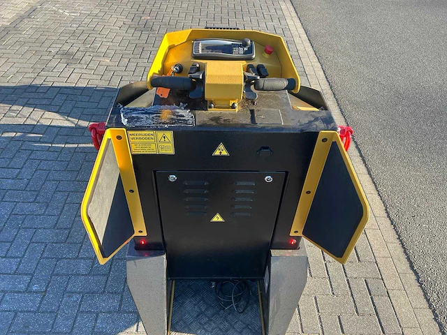 Conmeq as15 elektrische shovel - afbeelding 3 van  13