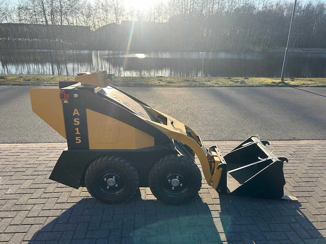 Conmeq as15 elektrische shovel - afbeelding 8 van  13