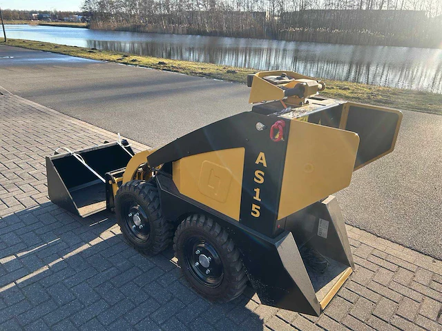 Conmeq as15 elektrische shovel - afbeelding 10 van  13