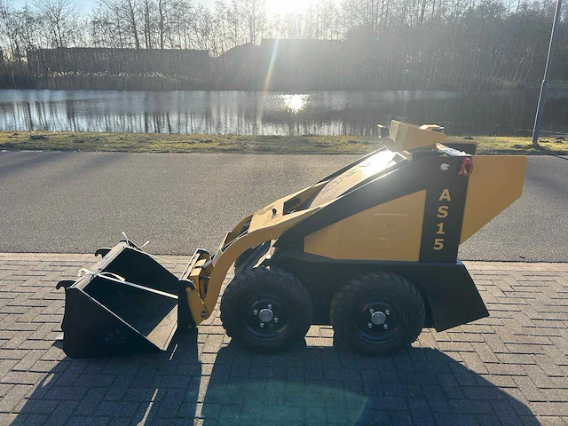 Conmeq as15 elektrische shovel - afbeelding 11 van  13