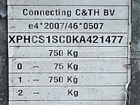 Connecting c&th steiger aanhangwagen - afbeelding 21 van  32