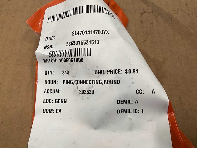 Connecting ring (100x) - afbeelding 4 van  4