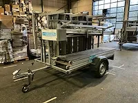 Connecting steiger aanhangwagen