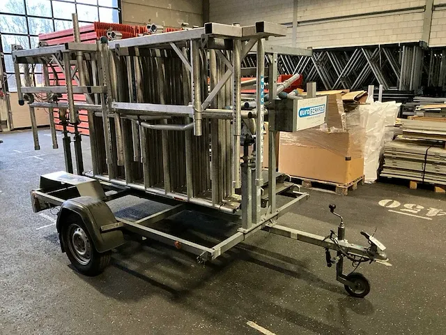 Connecting steiger aanhangwagen - afbeelding 12 van  21